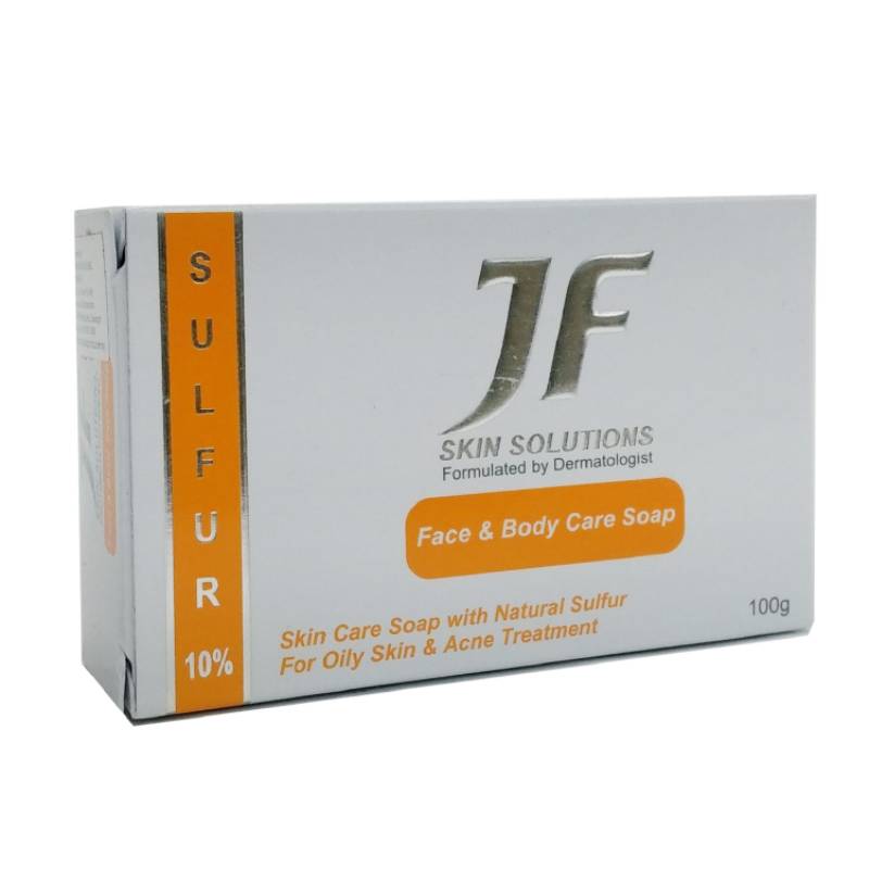 JF 10% Sulfur Soap 100g - DoctorOnCall Farmasi Online