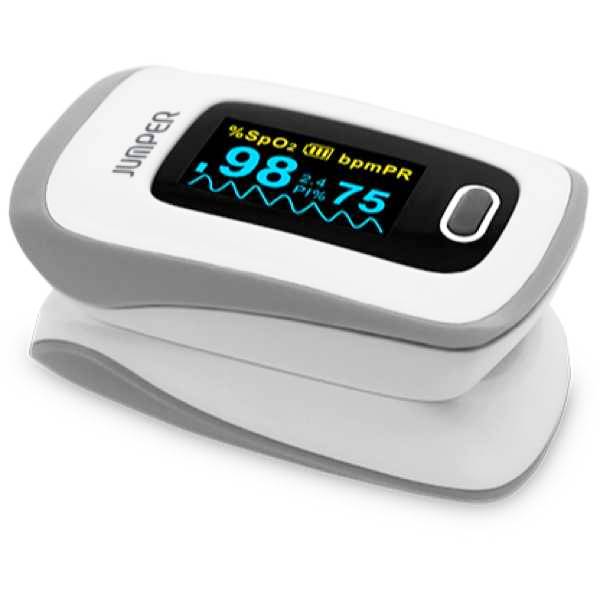 Jumper LED Version Pulse Oximeter (JPD-500E) (MDA certified - 1 year warranty) 1s - DoctorOnCall Farmasi Online