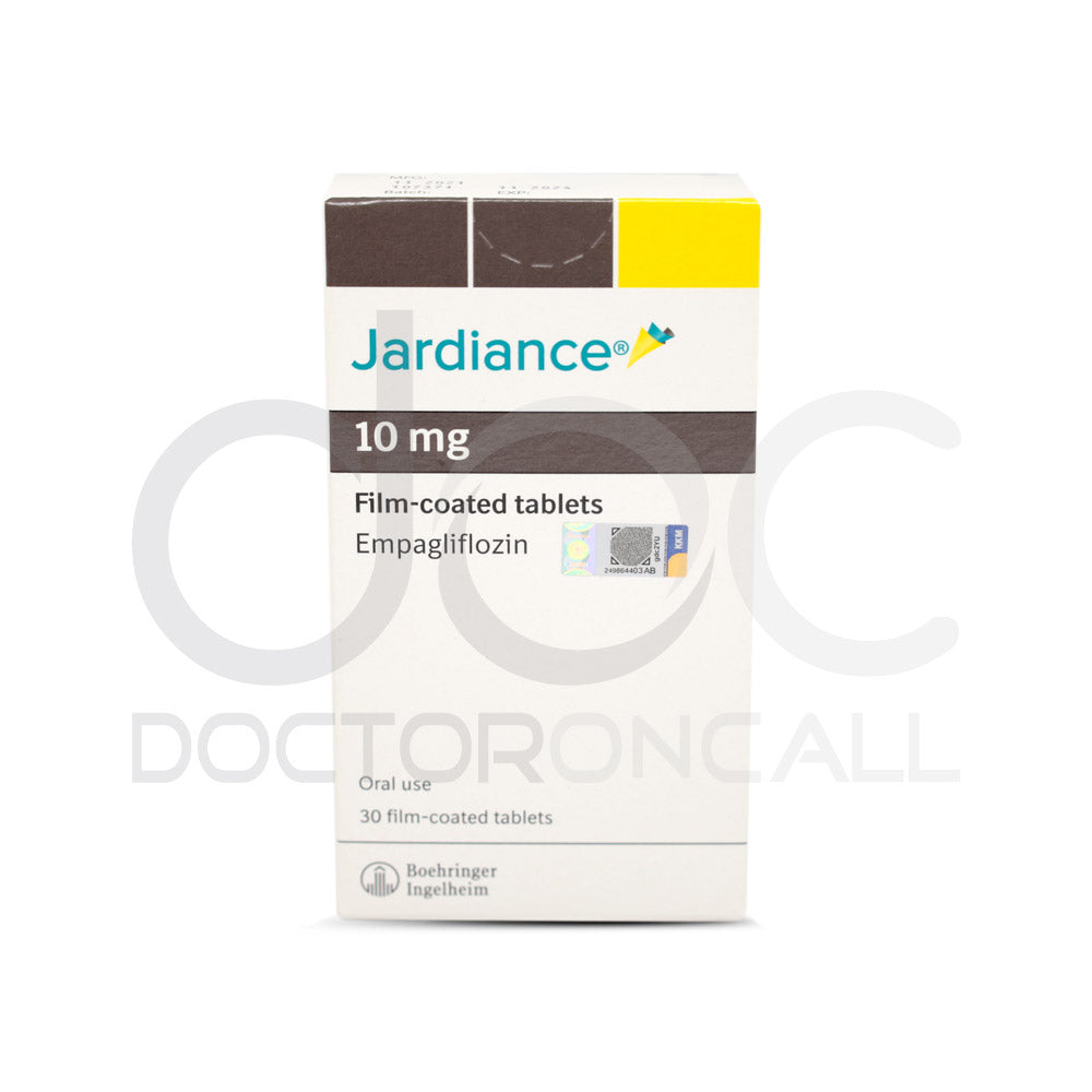 Jardiance 10mg Tablet 30s - DoctorOnCall Online Pharmacy