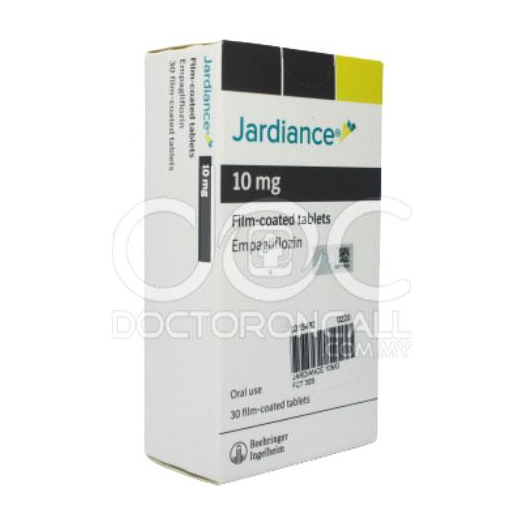 Buy Jardiance 10mg Tablet: View Uses, Side Effects, Price | DoctorOnCall