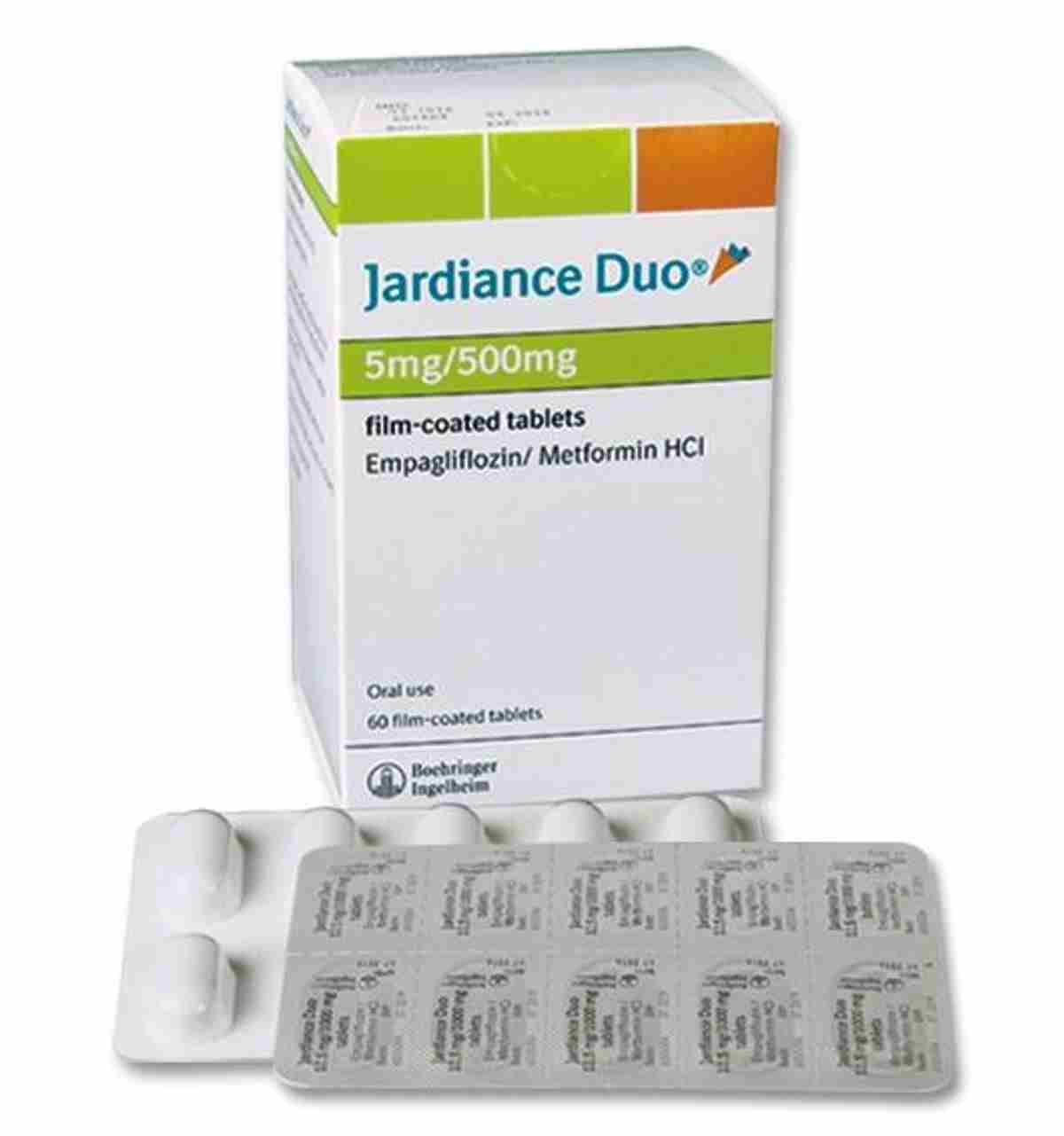 Jardiance Duo 12.5mg/850mg Tablet- Uses, Dosage, Side Effects, Price