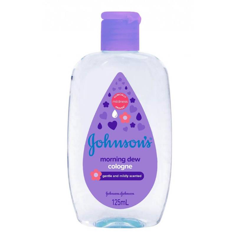 Johnson's Baby Cologne Morning Dew 125ml - DoctorOnCall Farmasi Online