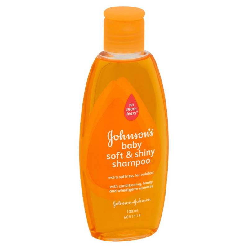 Johnson's Baby Shampoo Soft & Shiny 100ml - DoctorOnCall Farmasi Online