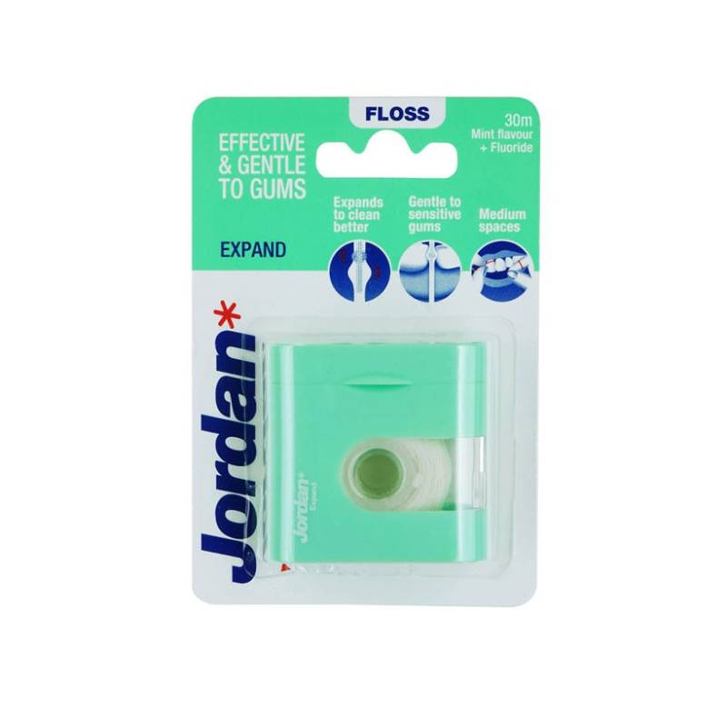 Jordan Dental Floss Expand 1s - DoctorOnCall Online Pharmacy