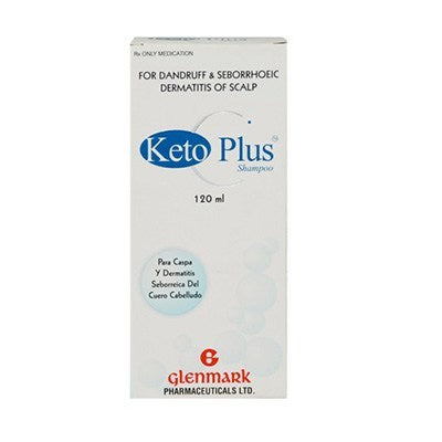 Keto Plus Shampoo 120ml - DoctorOnCall Online Pharmacy