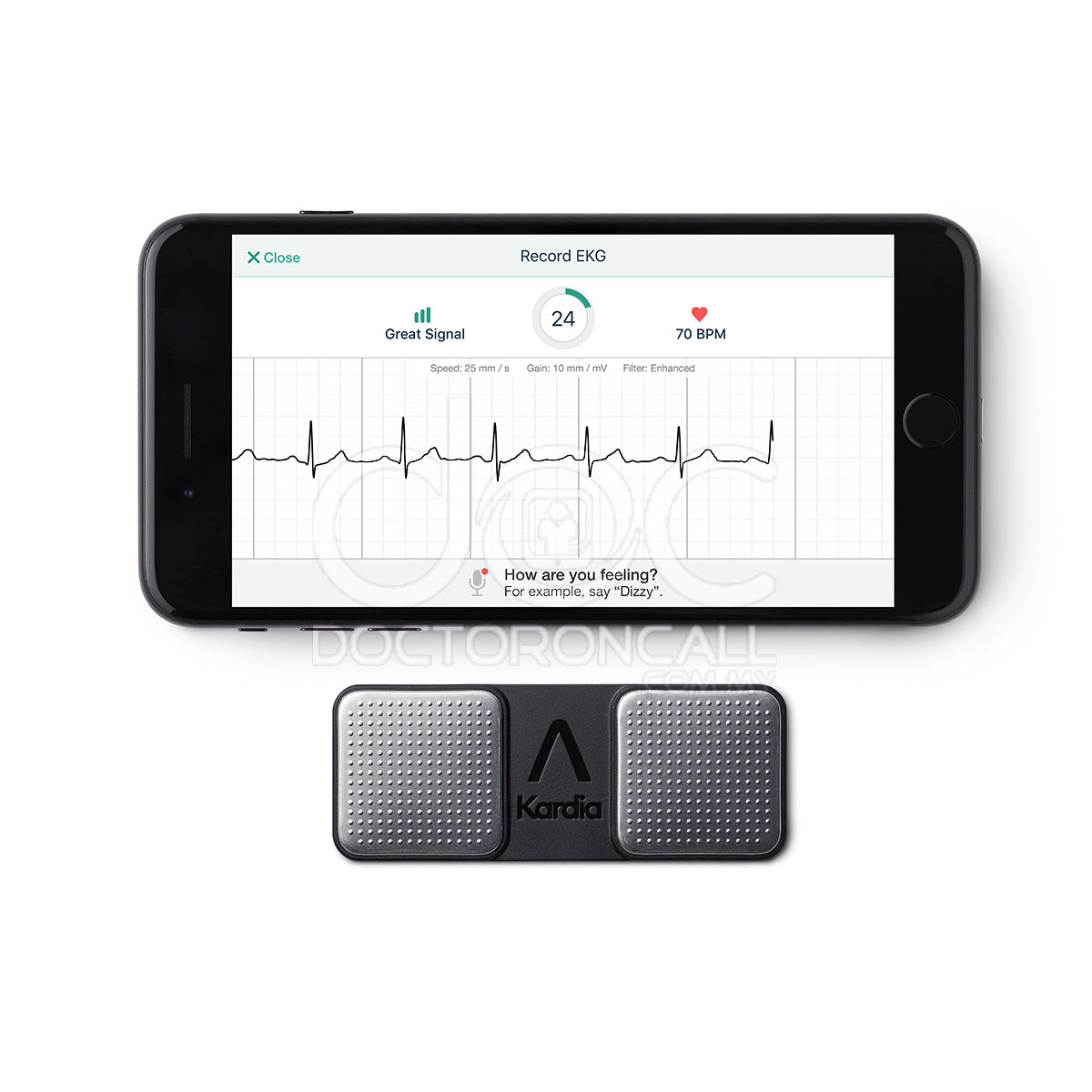 AliveCor KardiaMobile - 1s - DoctorOnCall Farmasi Online