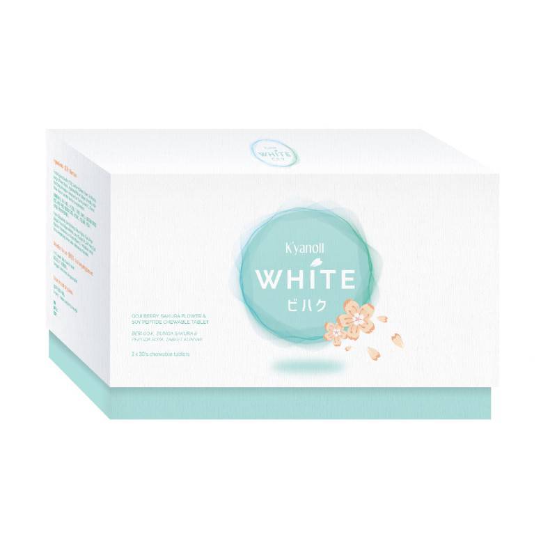 K'yanoll White Tablet 30s x2 - DoctorOnCall Online Pharmacy