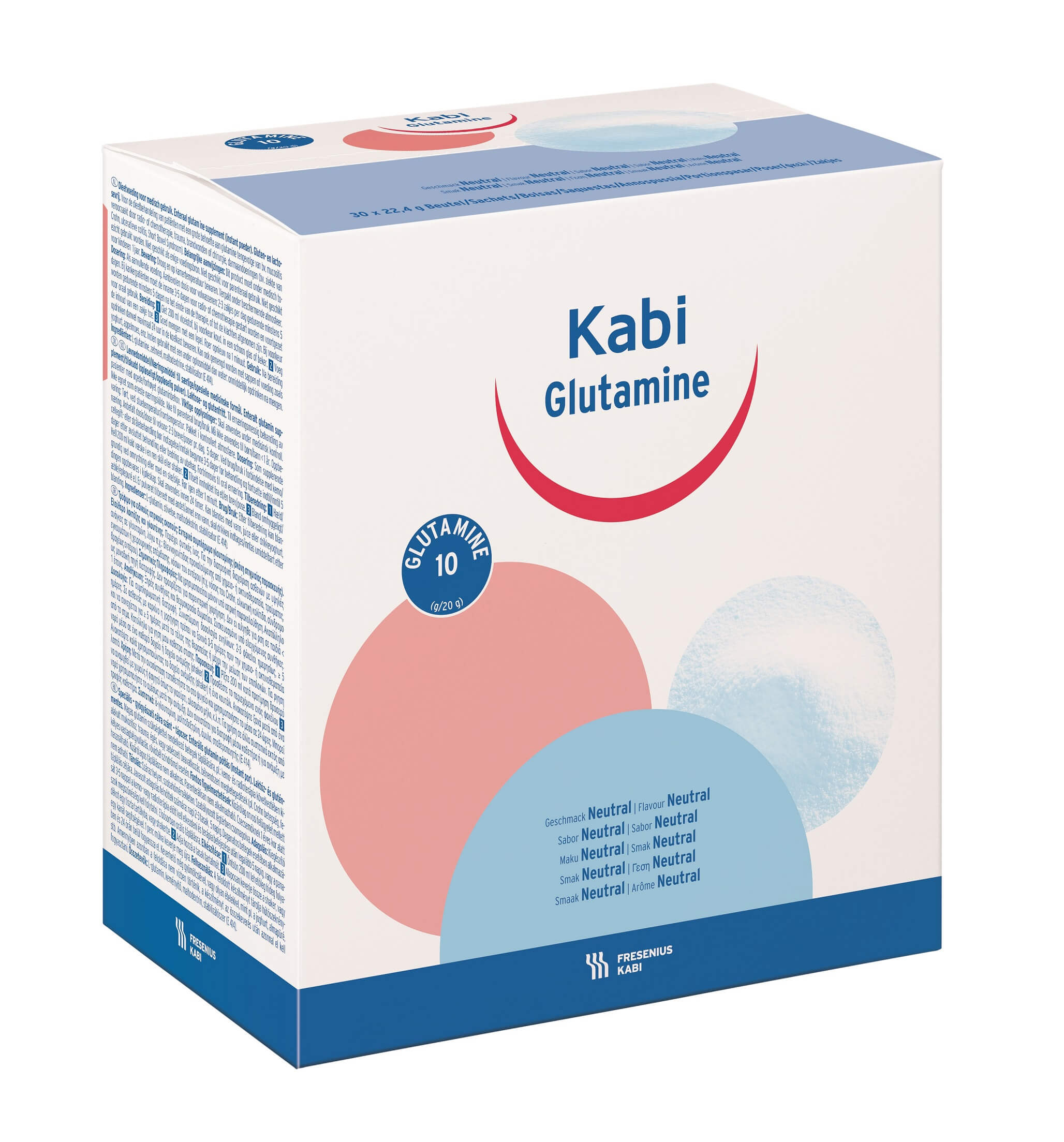 Kabi Glutamine Sachet 30s - DoctorOnCall Online Pharmacy