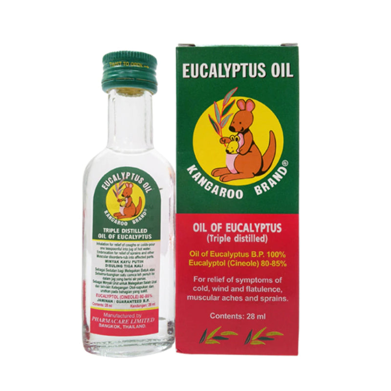 Kangaroo Eucalyptus Oil 56ml - DoctorOnCall Farmasi Online