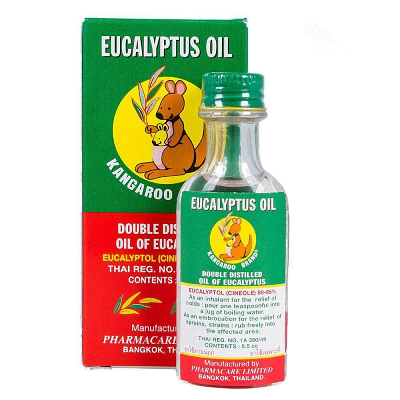 Kangaroo Eucalyptus Oil 8.5ml - DoctorOnCall Farmasi Online