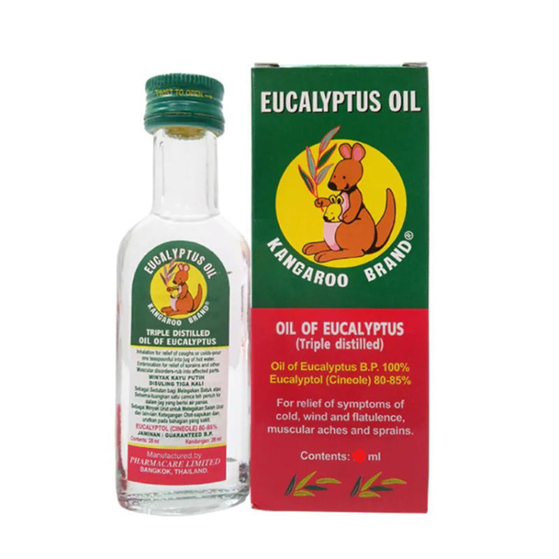 Kangaroo Eucalyptus Oil 8.5ml - DoctorOnCall Online Pharmacy