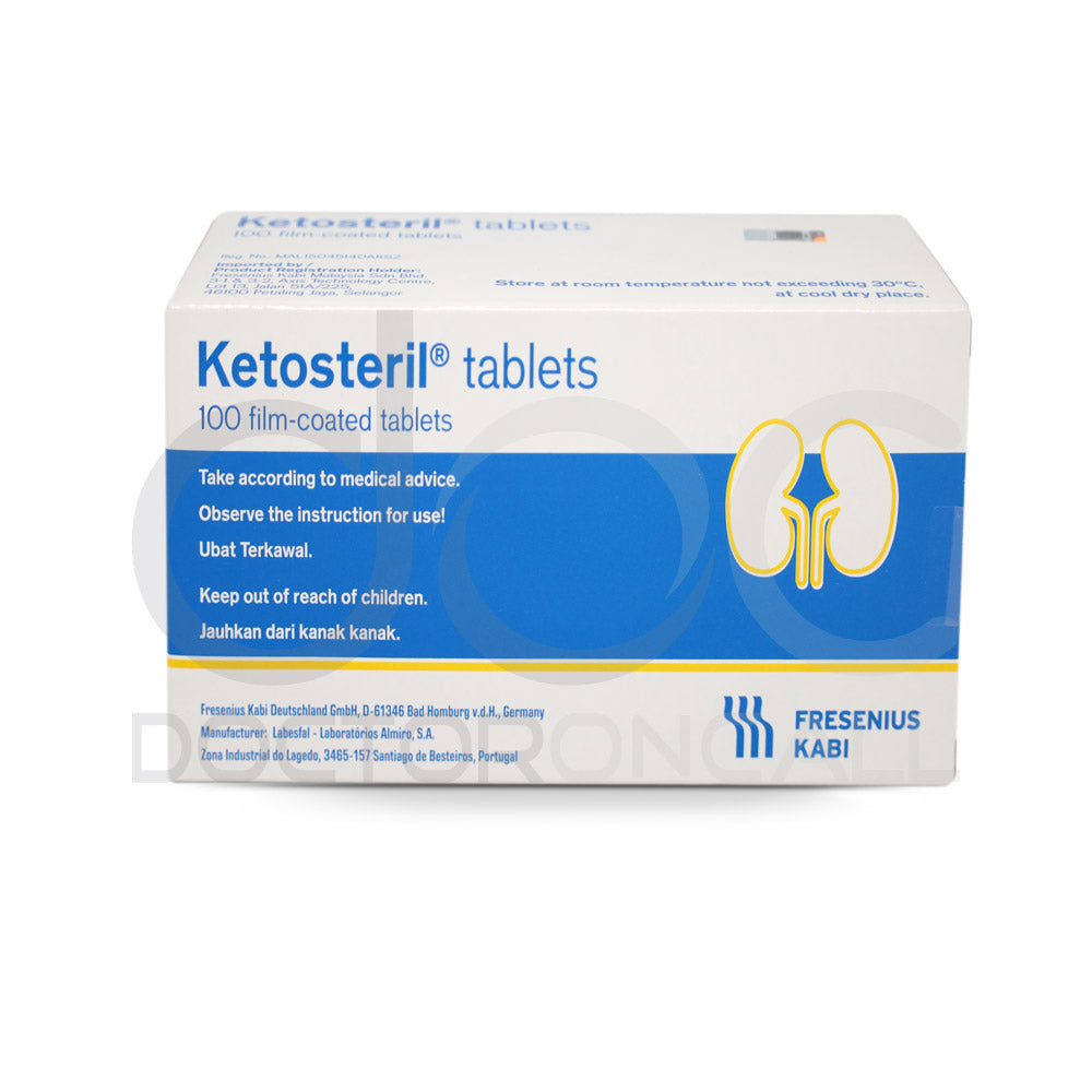 Ketosteril Tablet - 20s - DoctorOnCall Online Pharmacy