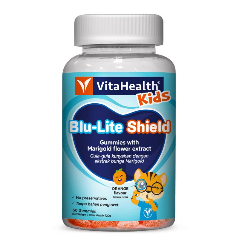 VitaHealth Kids Blu-Lite Shield Gummies 60s - DoctorOnCall Online Pharmacy