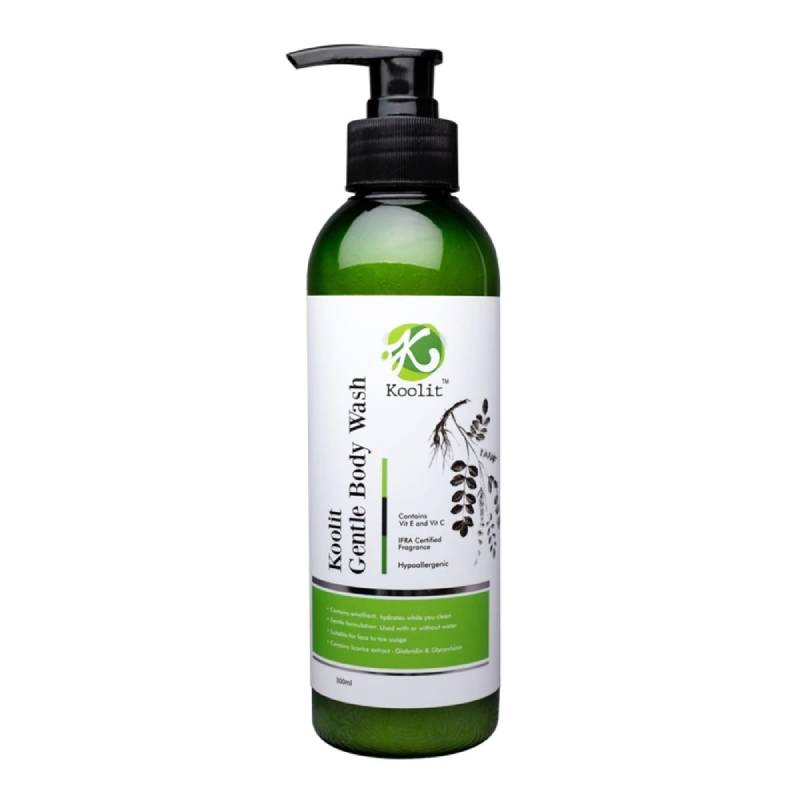 Koolit Gentle Body Wash 300ml - DoctorOnCall Farmasi Online