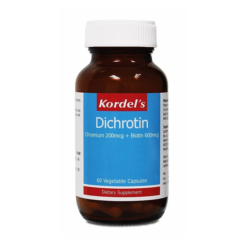 Kordel's Dichrotin Capsule 60s - DoctorOnCall Farmasi Online