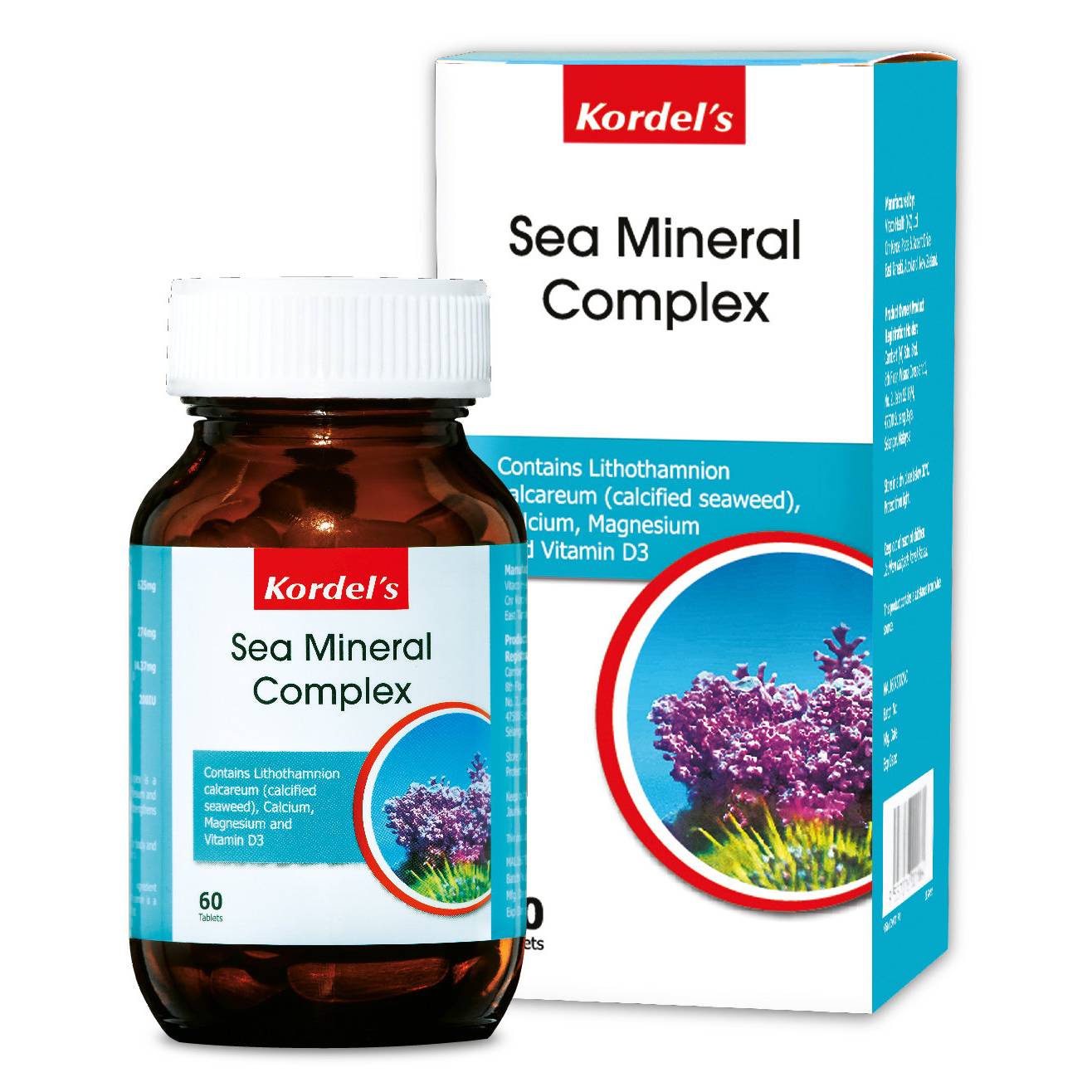 Kordel's Sea Mineral Complex Capsule 60s - DoctorOnCall Farmasi Online