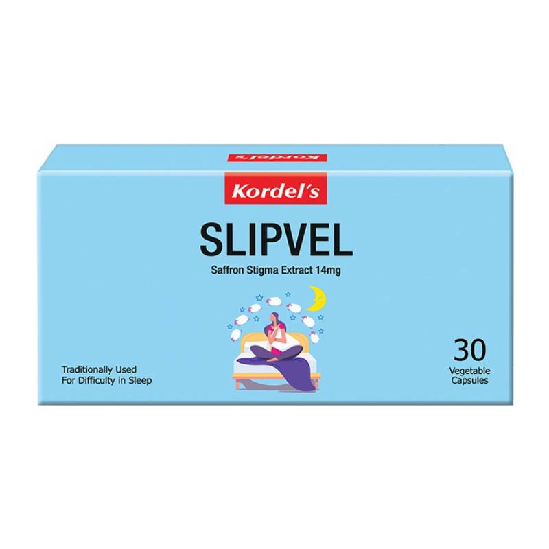 Kordel's Slipvel 14mg Capsule 30s - DoctorOnCall Farmasi Online