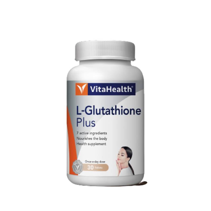 Vita L-Glutathione Plus Tablet 60s - DoctorOnCall Farmasi Online