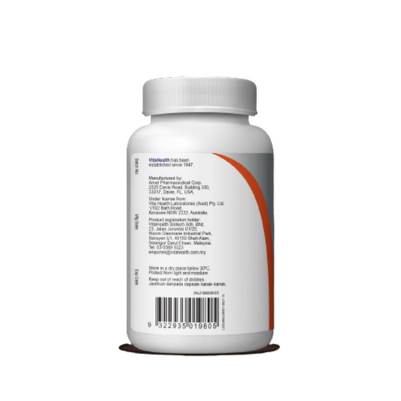 Vita L-Glutathione Plus Tablet 60s - DoctorOnCall Farmasi Online