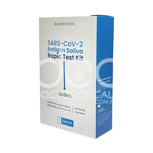 Labnovation SARS-CoV-2 Antigen Saliva Rapid Test Kit 1s - DoctorOnCall Farmasi Online