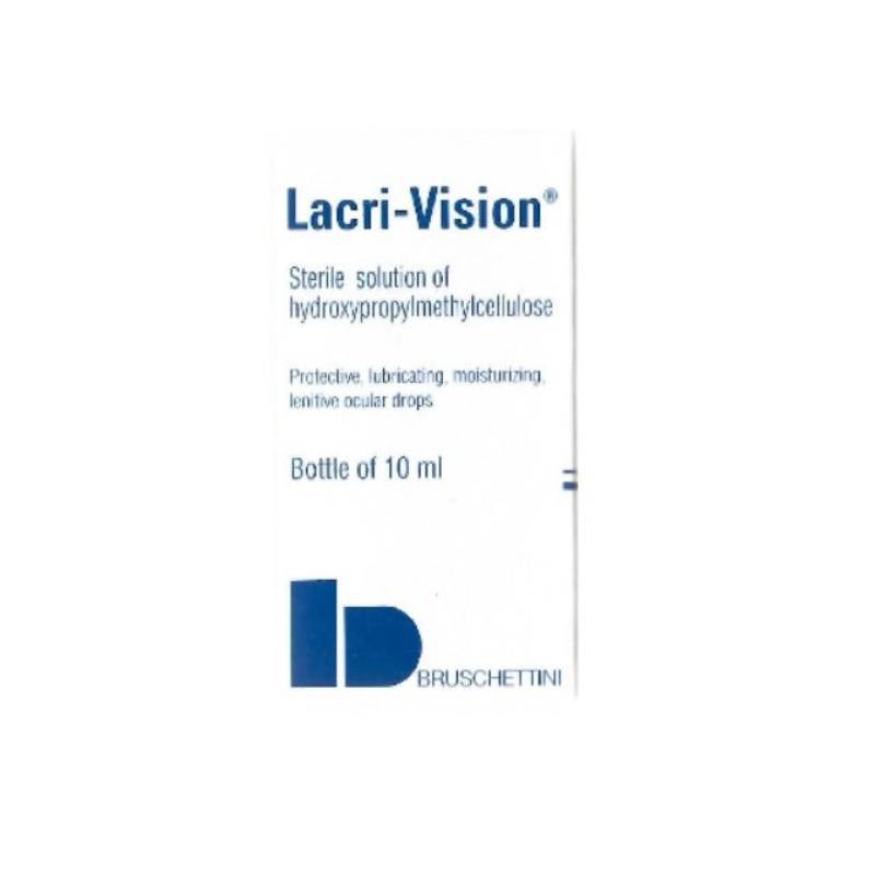 Lacri-Vision Eye Drop 10ml - DoctorOnCall Farmasi Online