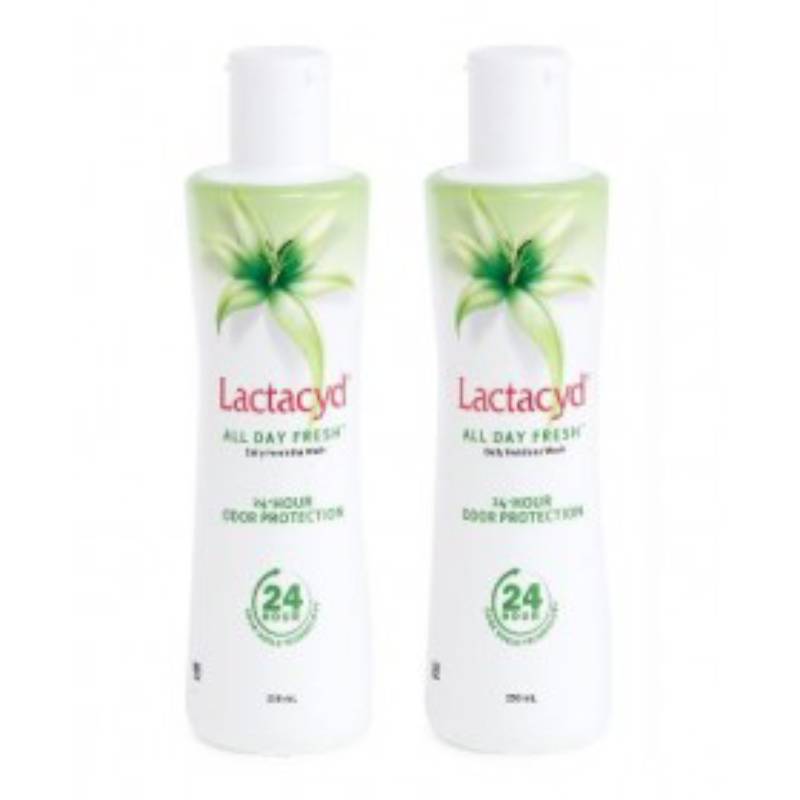 Lactacyd All Day Fresh Feminine Wash 250ml x2 - DoctorOnCall Online Pharmacy