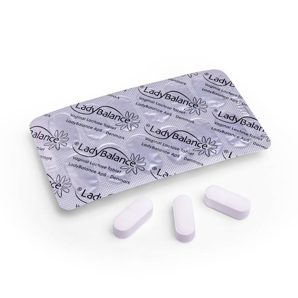 Lady Balance Vaginal Tablet 12s - DoctorOnCall Farmasi Online