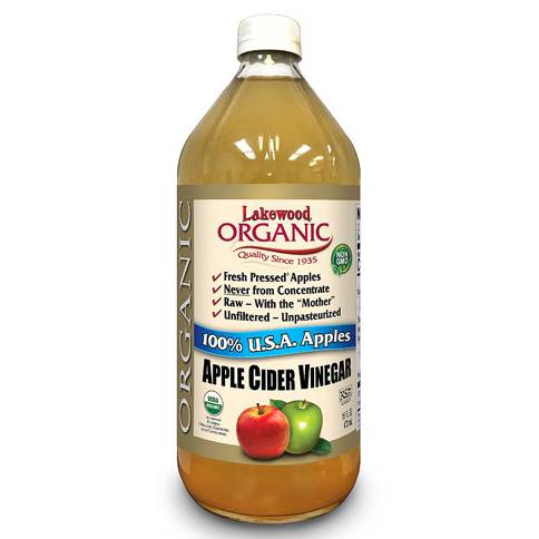 Lakewood Organic Apple Cider Vinegar 946ml - DoctorOnCall Online Pharmacy
