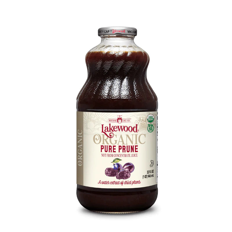 Lakewood Organic Pure Prune Juice 946ml - DoctorOnCall Farmasi Online