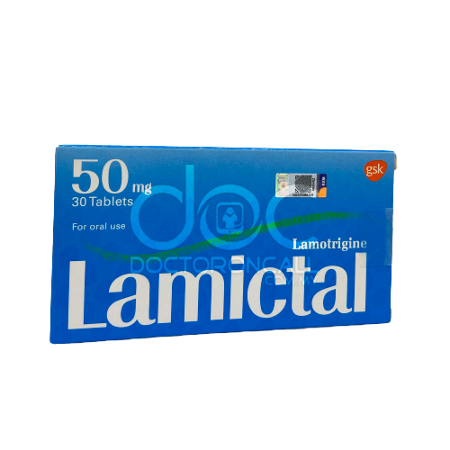 Lamictal 50mg Tablet 30s - DoctorOnCall Farmasi Online