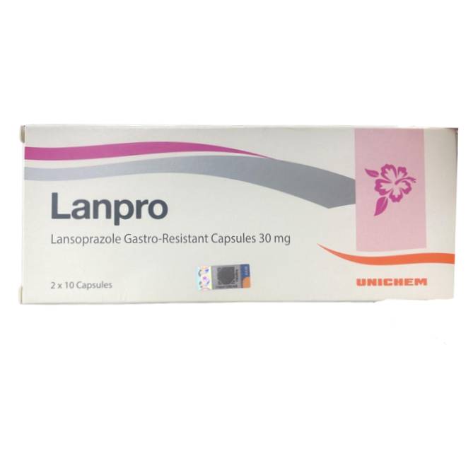 Lanpro 30mg Gastro-Resistant Capsule - 20s - DoctorOnCall Online Pharmacy