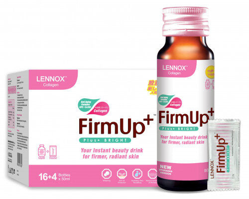 Lennox Firm Up Plus Collagen Men 50ml x20 - DoctorOnCall Farmasi Online