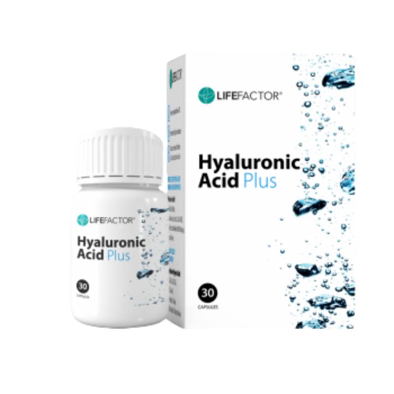 LifeFactor Hyaluronic Acid Plus Capsule 30s - DoctorOnCall Farmasi Online