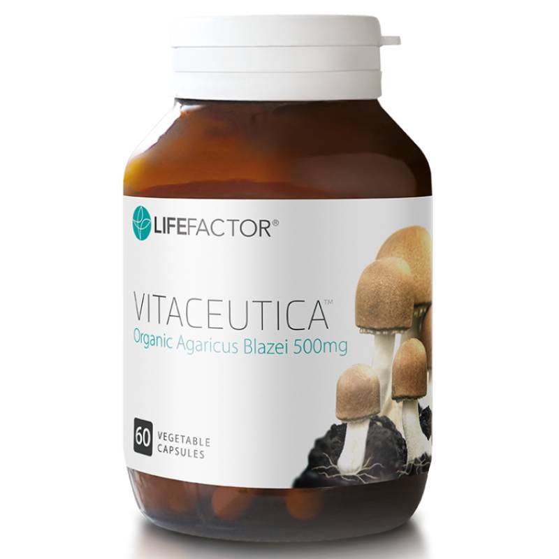 LifeFactor Vitaceutica 500mg Vegetable Capsule - 60s - DoctorOnCall Farmasi Online