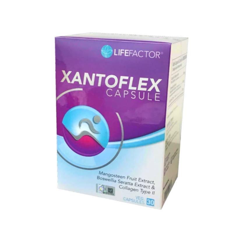 LifeFactor Xantoflex Capsule 30s - DoctorOnCall Online Pharmacy