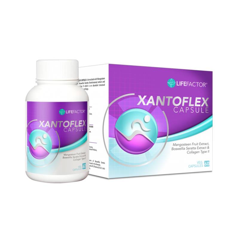 LifeFactor Xantoflex Capsule 30s - DoctorOnCall Online Pharmacy