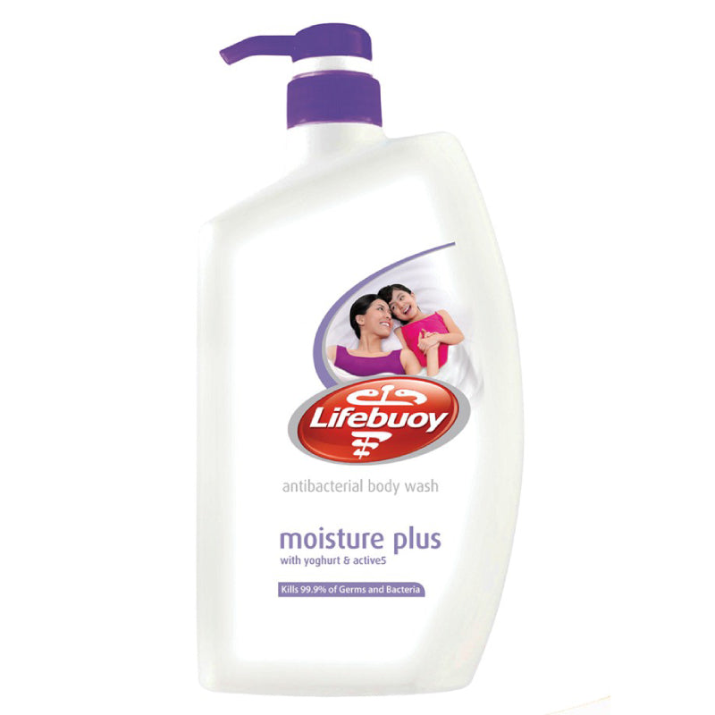 Lifebuoy Moisture Plus Body Wash 300ml - DoctorOnCall Farmasi Online