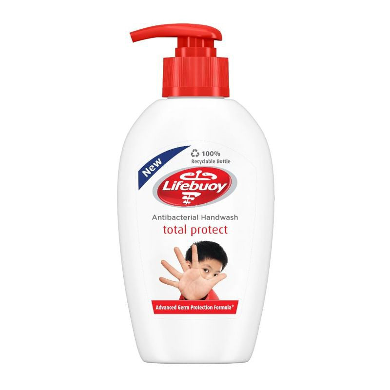 Lifebuoy Total Protect Hand Wash 200ml - DoctorOnCall Farmasi Online