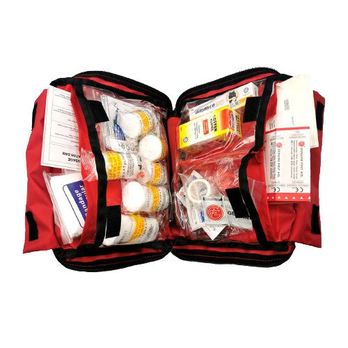 Lifetree Large Multipurpose First Aid Kit (Soft Bag) 102s - DoctorOnCall Farmasi Online