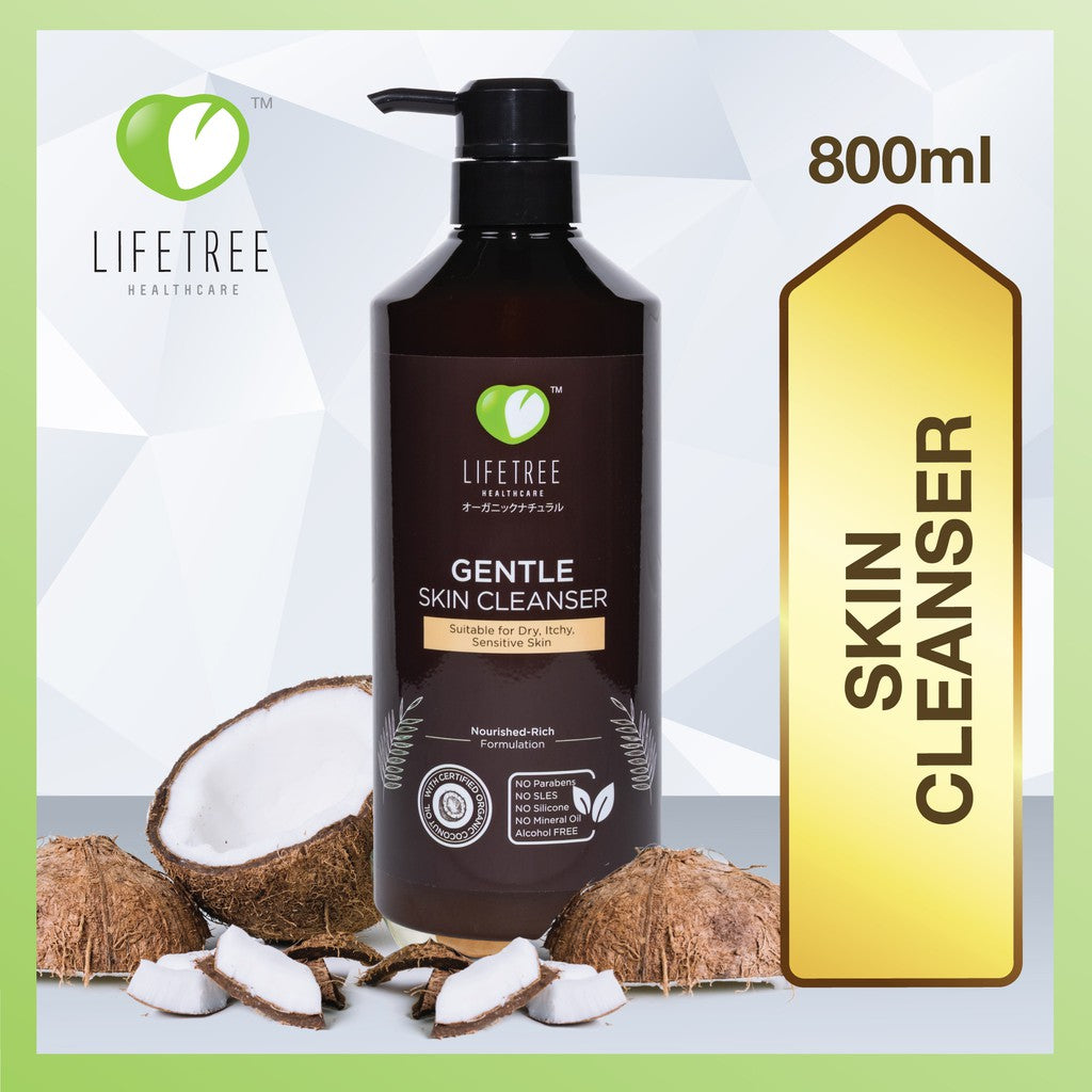 Lifetree Signature Gentle Skin Cleanser 800ml - DoctorOnCall Farmasi Online