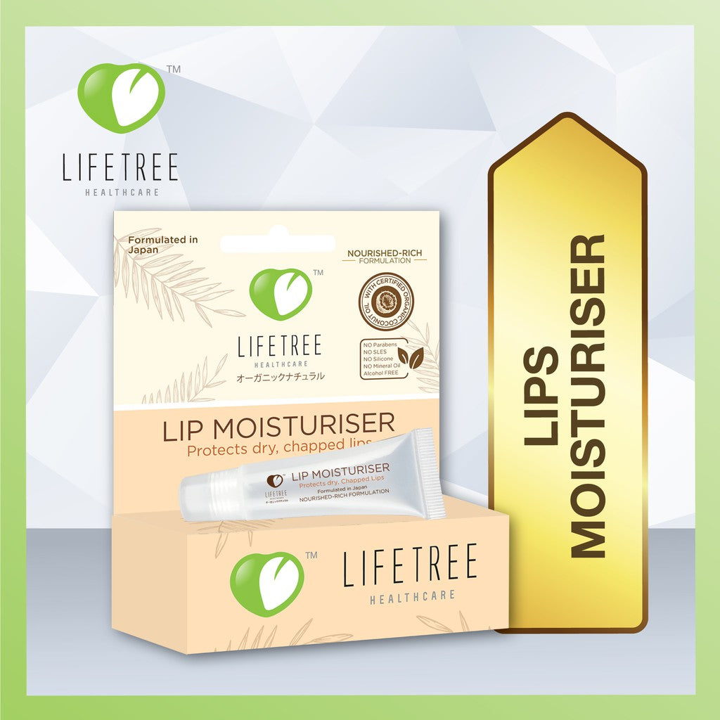 Lifetree Signature Lip Moisturiser 7g - DoctorOnCall Farmasi Online