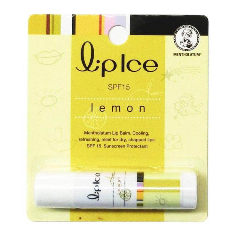 LipIce Lemon Lip Balm 3.5g - DoctorOnCall Online Pharmacy