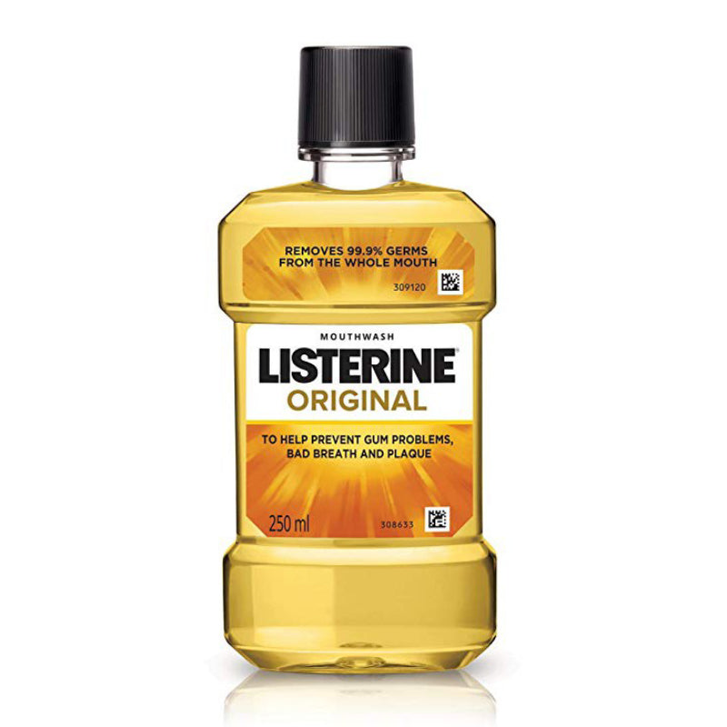 Listerine Original Mouthwash 250ml - DoctorOnCall Farmasi Online