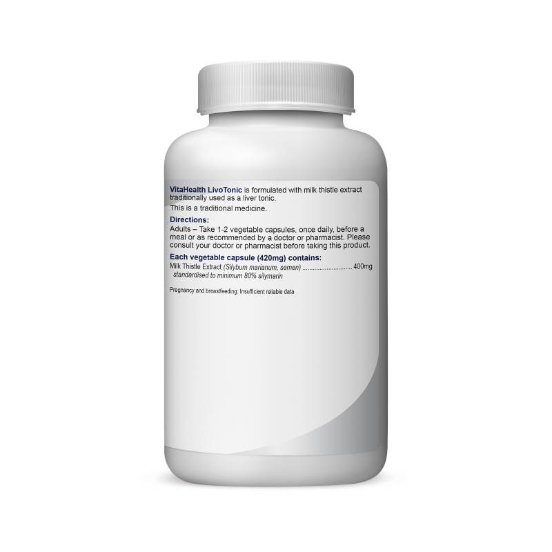 VitaHealth Livotonic Capsule 90s - DoctorOnCall Online Pharmacy