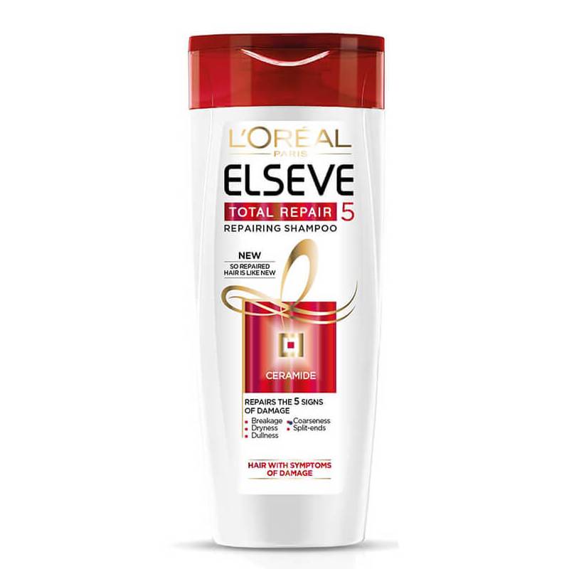 Loreal Elseve Total Repair 5 Shampoo 330ml - DoctorOnCall Farmasi Online