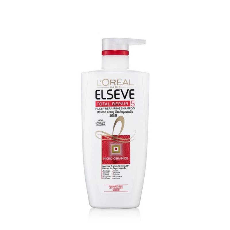 Loreal Elseve Total Repair 5 Shampoo 450ml - DoctorOnCall Online Pharmacy