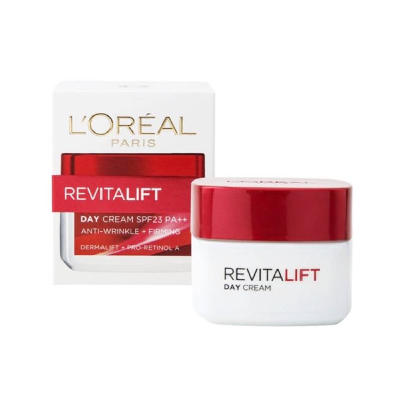 Loreal Revitalift Anti Wrinkle Day Cream SPF23 50ml - DoctorOnCall Online Pharmacy