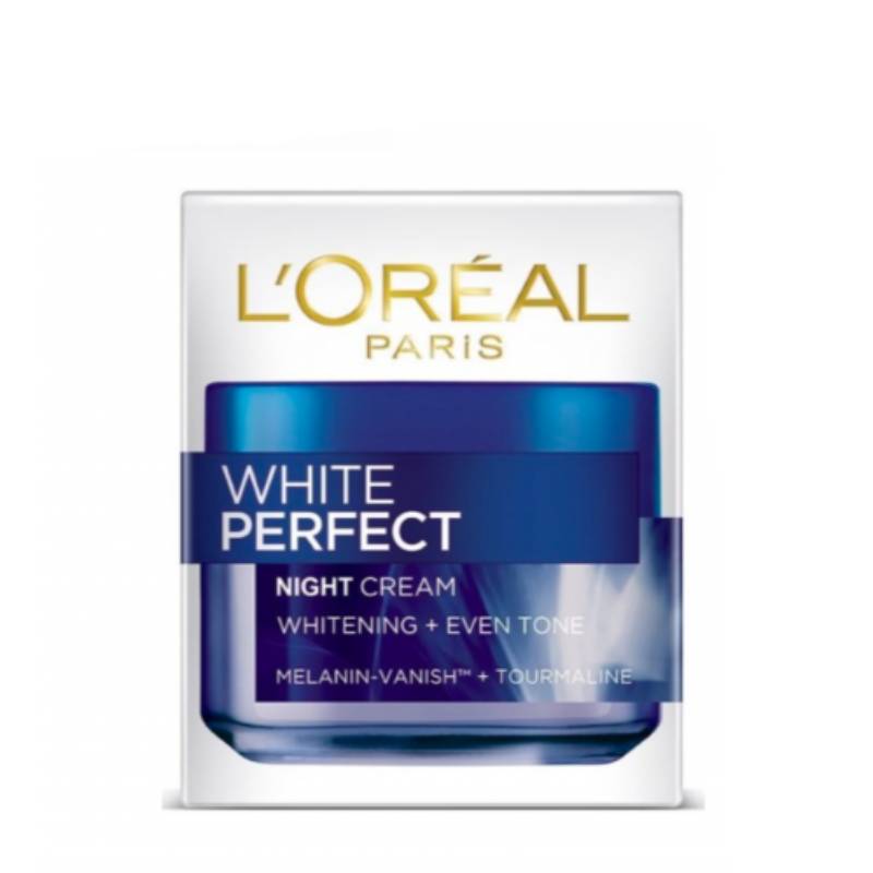 Loreal White Perfect Rosy Night Cream 50ml - DoctorOnCall Online Pharmacy