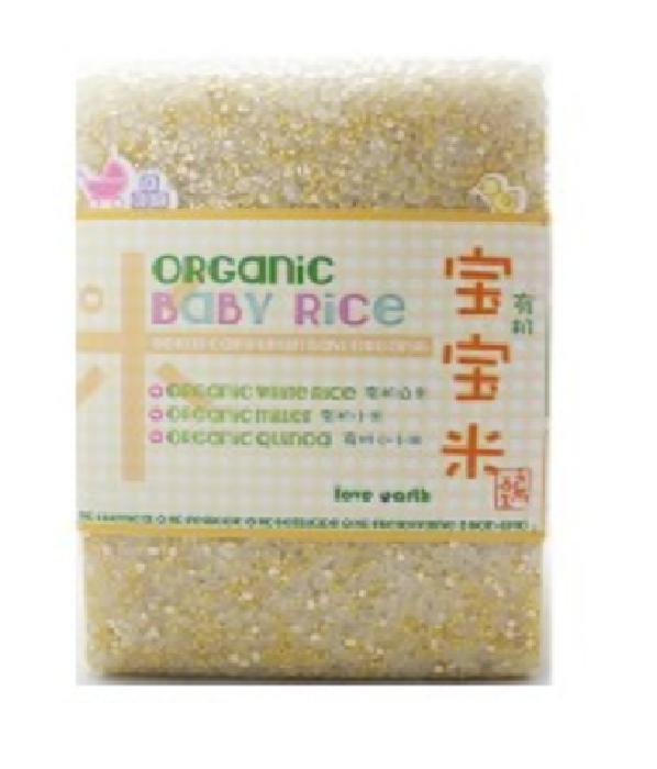 Love Earth Organic Baby Rice 900g - DoctorOnCall Online Pharmacy