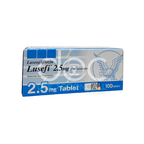 HOE Lusefi 2.5mg Tablet 100s - DoctorOnCall Farmasi Online